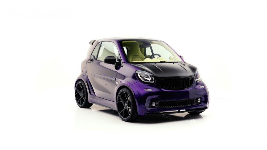  Smart ForTwo by Mansory (C453) 2019 года  (фото 15 из 19)